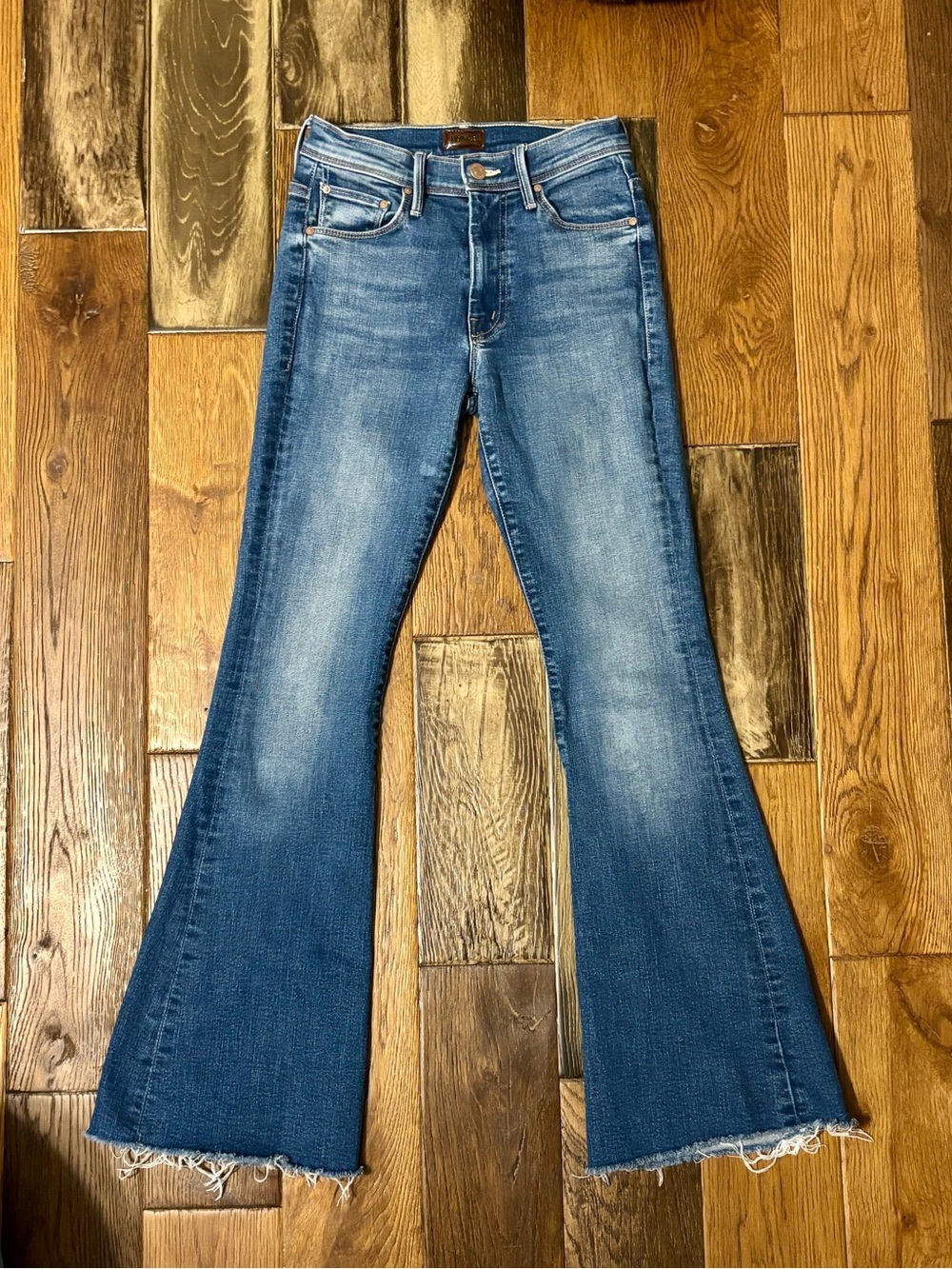 MOTHER the cruiser sneak flare size 23